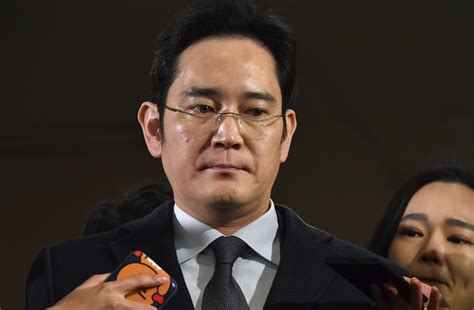 Samsung heir Lee Jae.